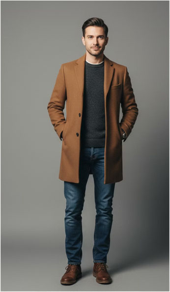 Character reference – male