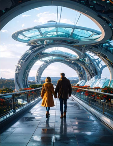 Futuristic – bridge