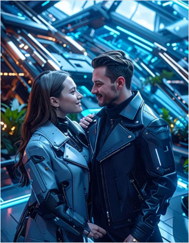 Futuristic – portrait