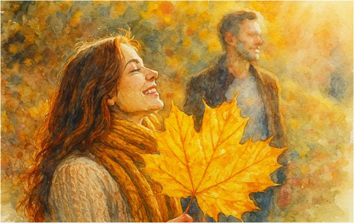 Watercolour – leaf