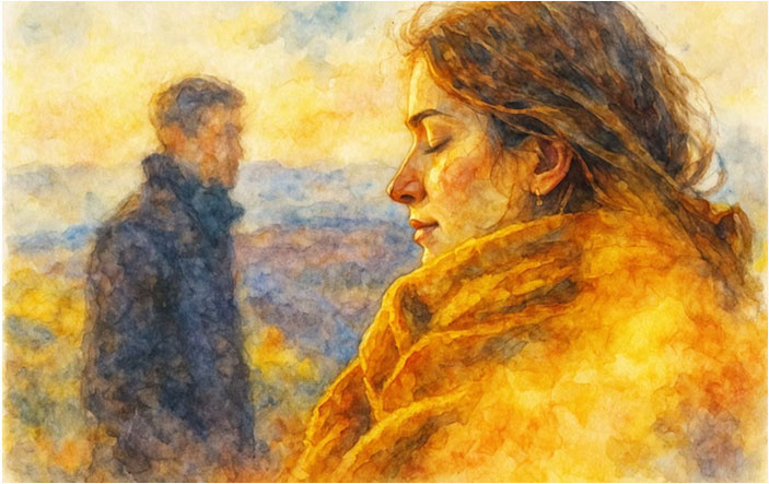 Watercolour – rim light