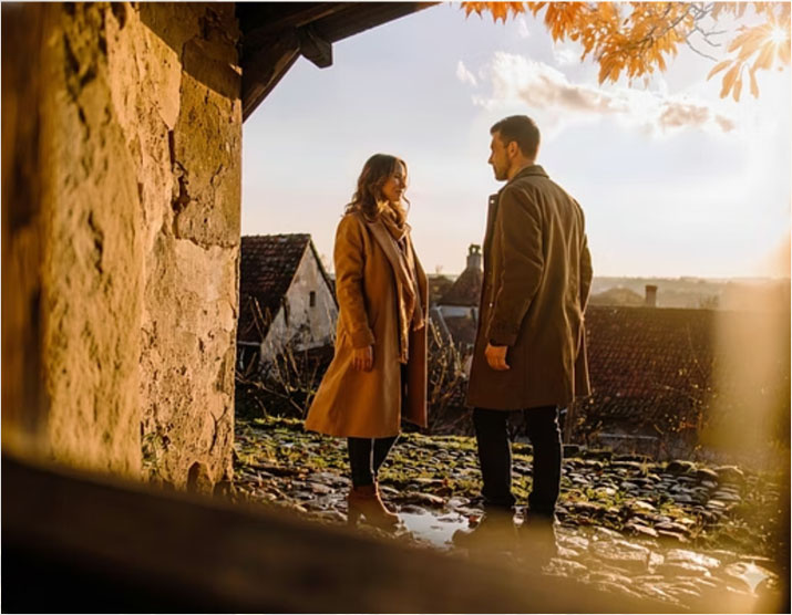 After – clean result