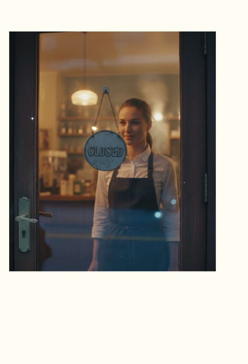 Café door – generated output A