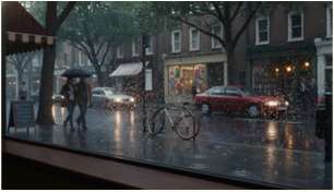 Shot 05 – 90s rain street