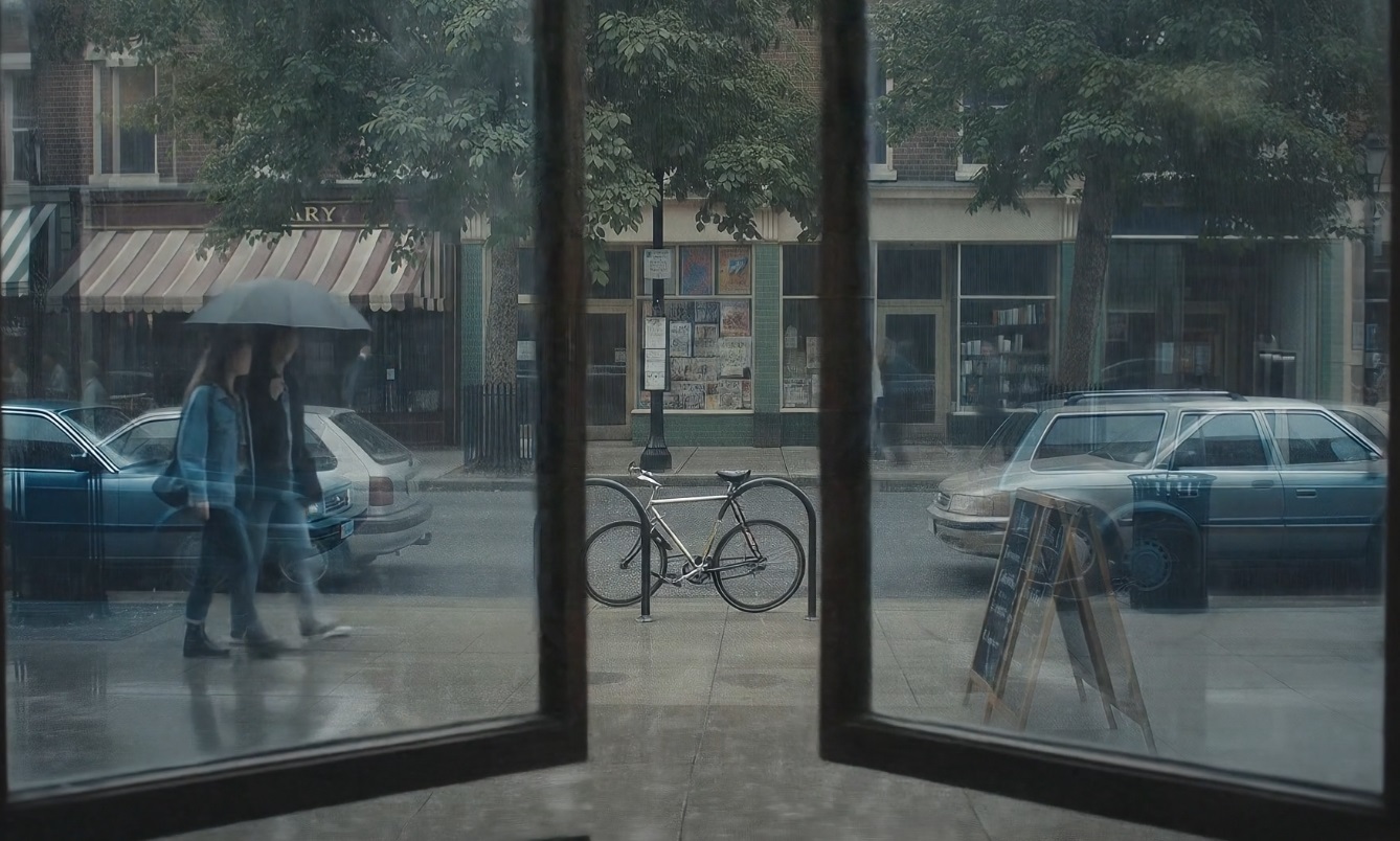 Time transition – mid-movement