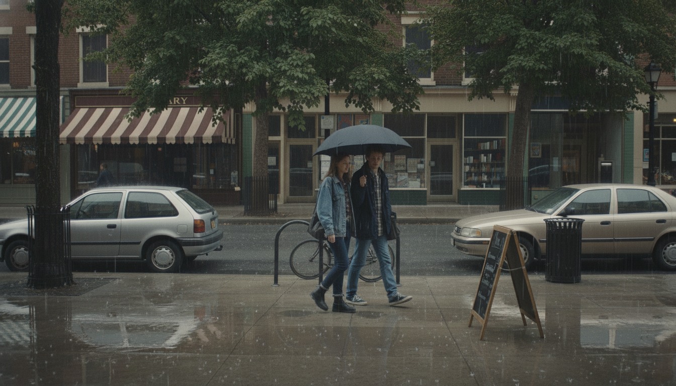 Time transition – street revealed